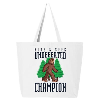 Undefeated Hide & Seek Champion Bigfoot 25L Jumbo Tote