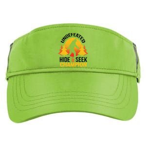 Undefeated Hide And Seek Champion Bigfoot Adult Drive Performance Visor