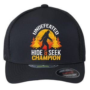 Undefeated Hide And Seek Champion Bigfoot Flexfit Unipanel Trucker Cap