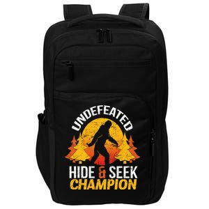 Undefeated Hide And Seek Champion Bigfoot Impact Tech Backpack