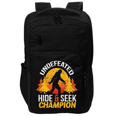 Undefeated Hide And Seek Champion Bigfoot Impact Tech Backpack