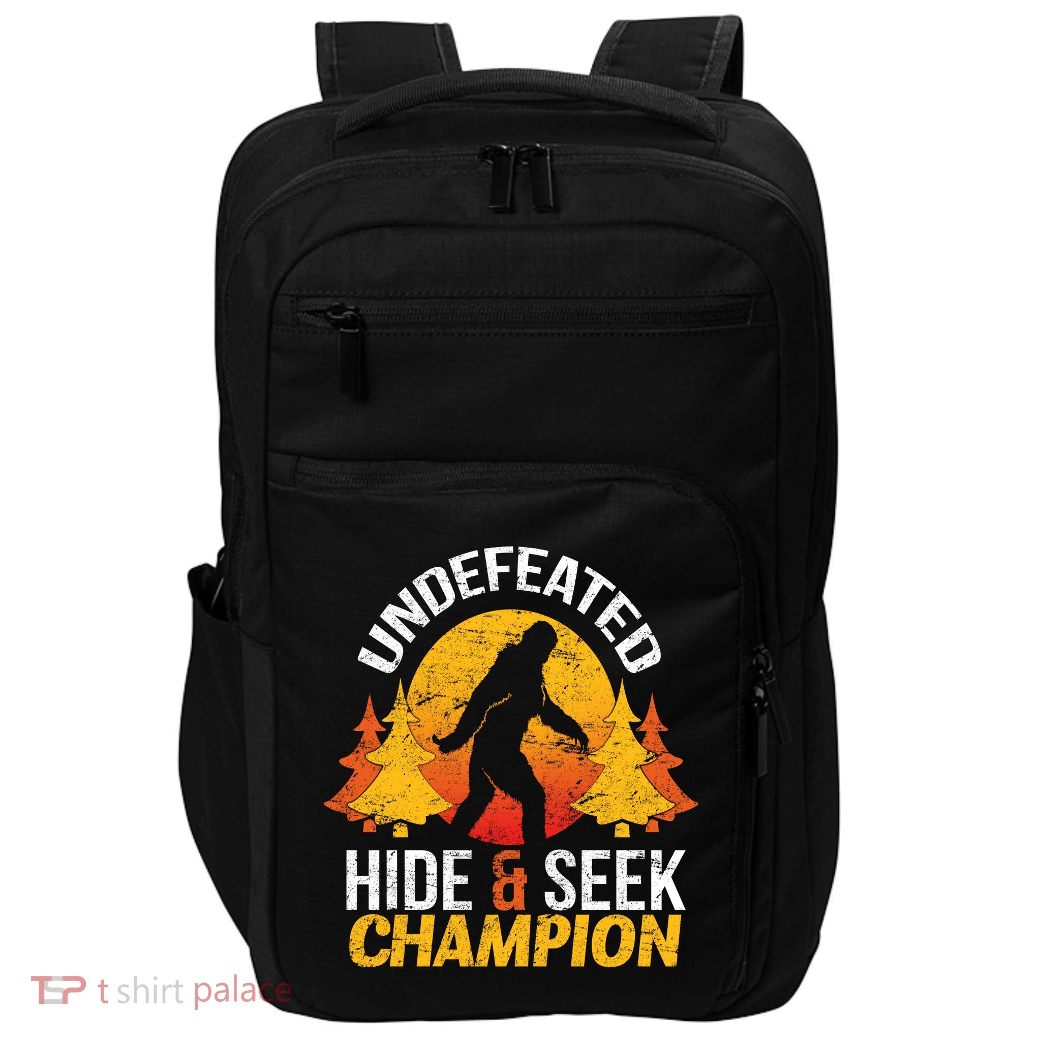 Undefeated Hide And Seek Champion Bigfoot Impact Tech Backpack