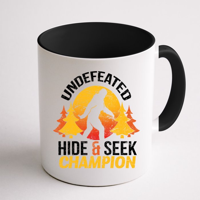 Undefeated Hide And Seek Champion Bigfoot Mug