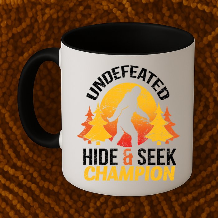 Undefeated Hide And Seek Champion Bigfoot Mug