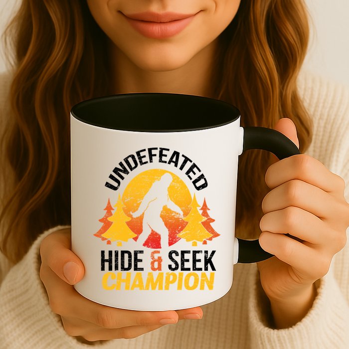 Undefeated Hide And Seek Champion Bigfoot Mug