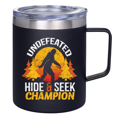 Undefeated Hide And Seek Champion Bigfoot 12oz Stainless Steel Coffee Mug