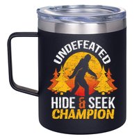 Undefeated Hide And Seek Champion Bigfoot 12oz Stainless Steel Coffee Mug