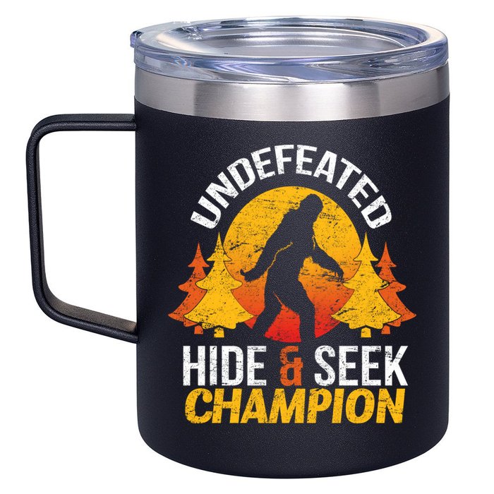 Undefeated Hide And Seek Champion Bigfoot 12oz Stainless Steel Coffee Mug