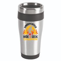 Undefeated Hide And Seek Champion Bigfoot 16oz Travel Tumbler