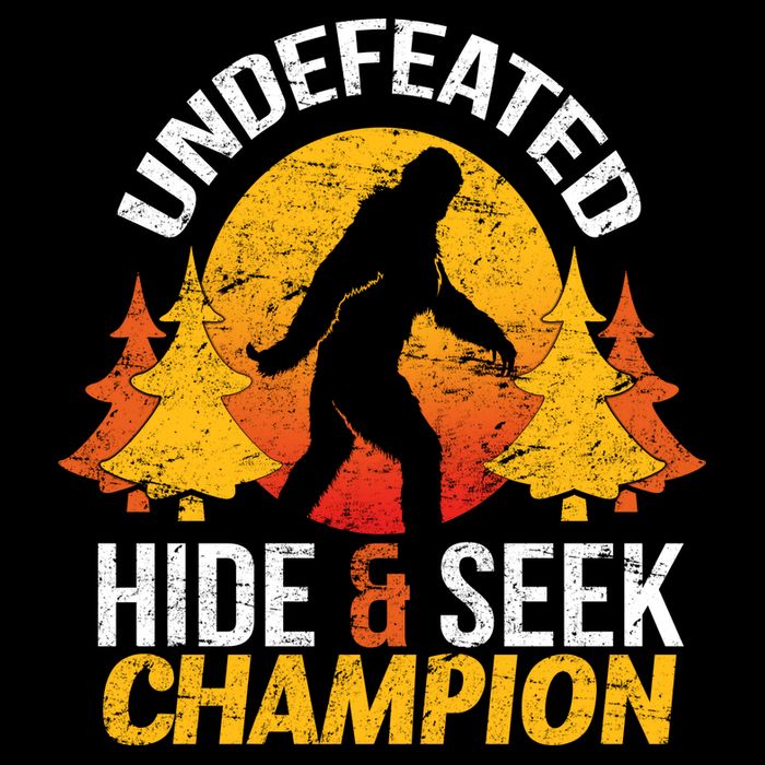 Undefeated Hide And Seek Champion Bigfoot PosiCharge Competitor Tank