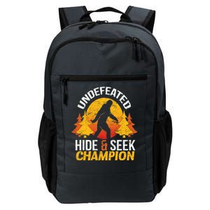 Undefeated Hide And Seek Champion Bigfoot Daily Commute Backpack