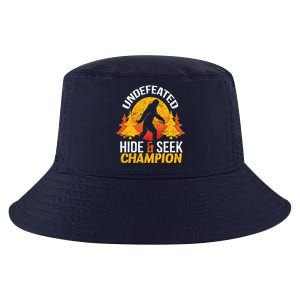 Undefeated Hide And Seek Champion Bigfoot Cool Comfort Performance Bucket Hat