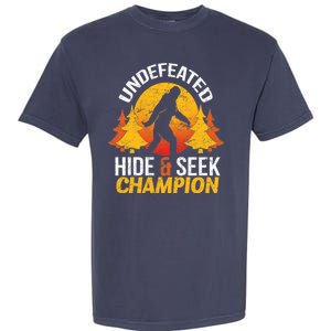 Undefeated Hide And Seek Champion Bigfoot Garment-Dyed Heavyweight T-Shirt