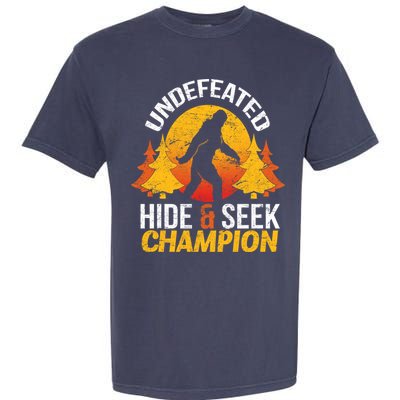 Undefeated Hide And Seek Champion Bigfoot Garment-Dyed Heavyweight T-Shirt