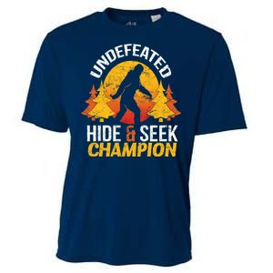 Undefeated Hide And Seek Champion Bigfoot Cooling Performance Crew T-Shirt