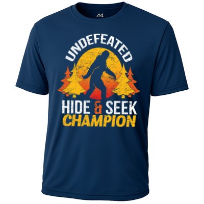 Undefeated Hide And Seek Champion Bigfoot Cooling Performance Crew T-Shirt