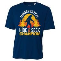 Undefeated Hide And Seek Champion Bigfoot Cooling Performance Crew T-Shirt