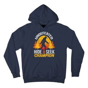 Undefeated Hide And Seek Champion Bigfoot Hoodie