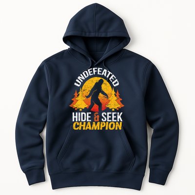 Undefeated Hide And Seek Champion Bigfoot Hoodie