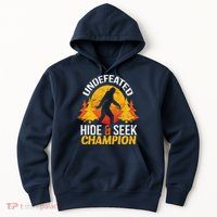 Undefeated Hide And Seek Champion Bigfoot Hoodie
