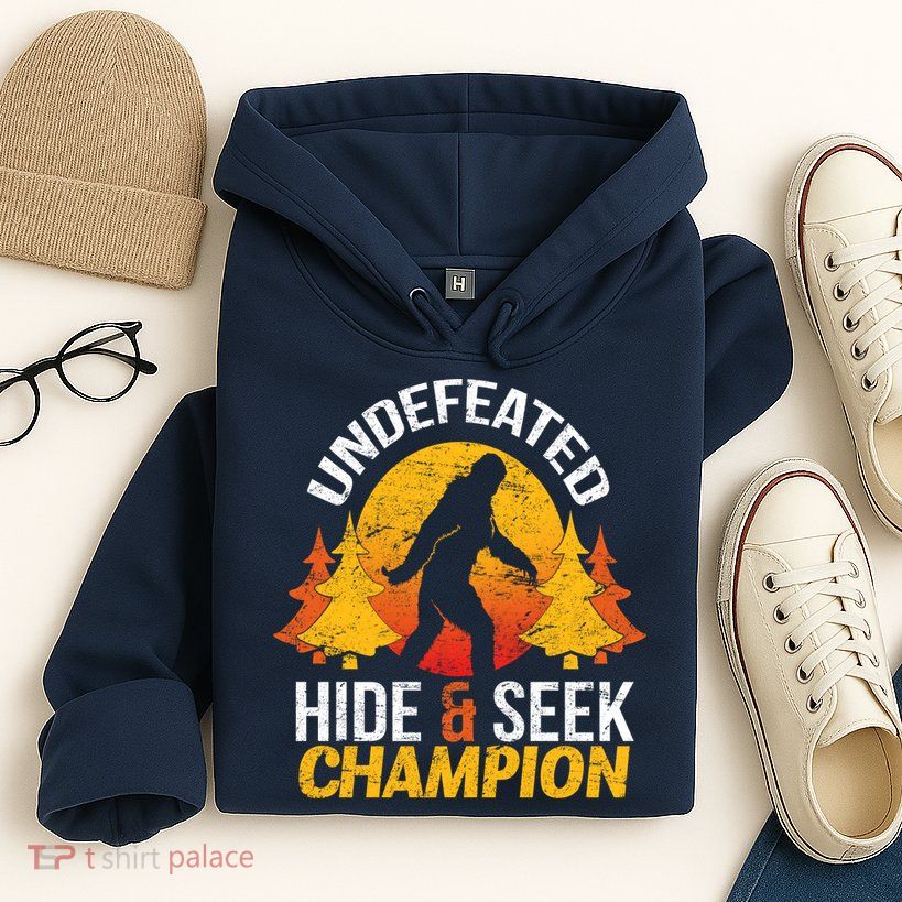 Undefeated Hide And Seek Champion Bigfoot Hoodie