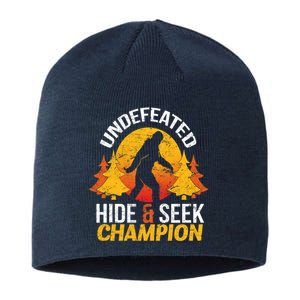 Undefeated Hide And Seek Champion Bigfoot Sustainable Beanie