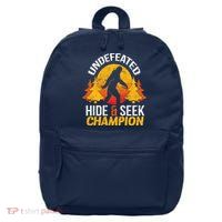 Undefeated Hide And Seek Champion Bigfoot 16 in Basic Backpack