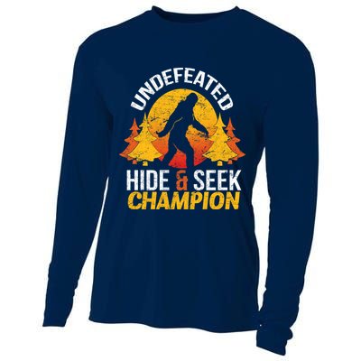 Undefeated Hide And Seek Champion Bigfoot Cooling Performance Long Sleeve Crew