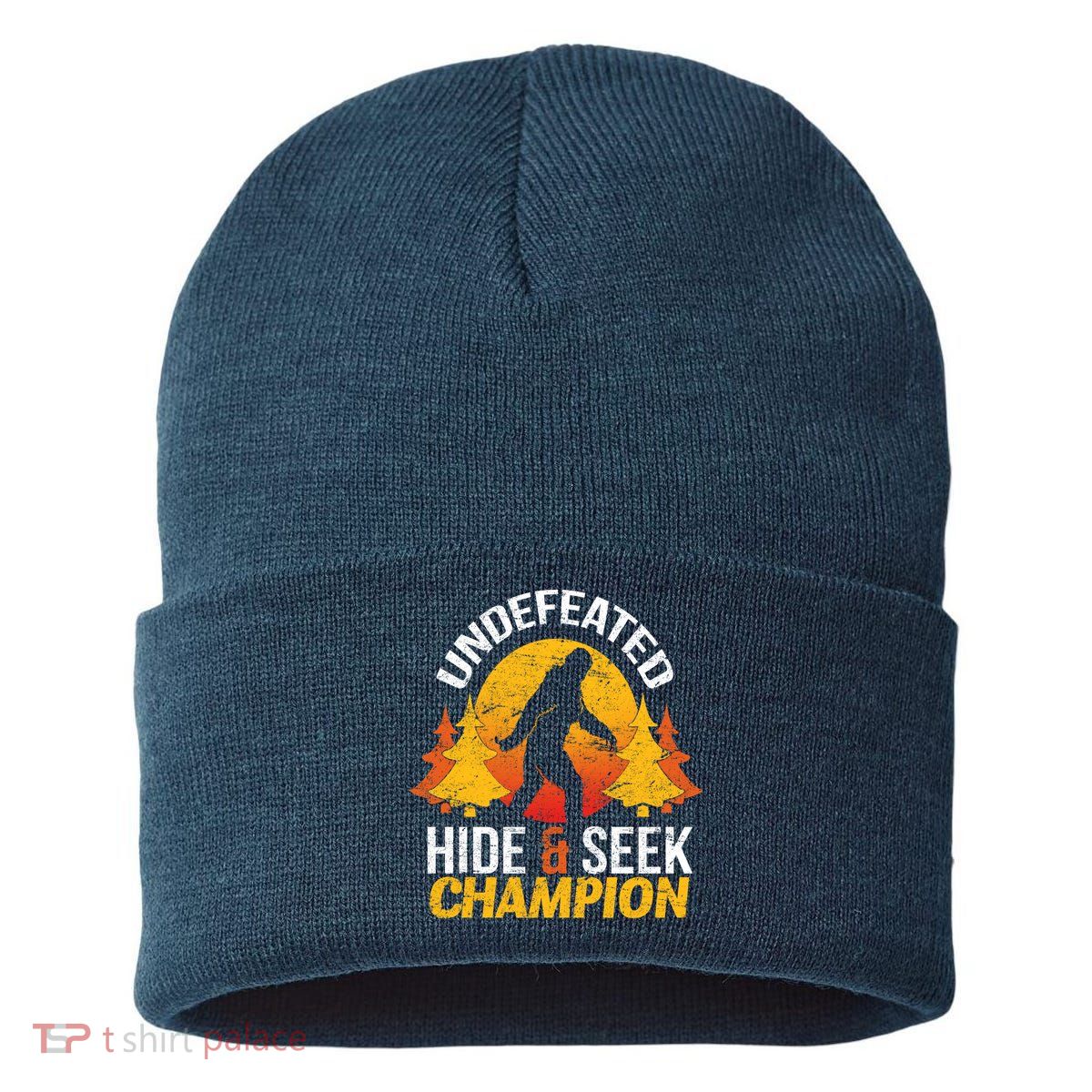 Undefeated Hide And Seek Champion Bigfoot Sustainable Knit Beanie