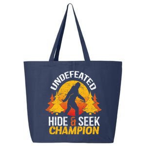 Undefeated Hide And Seek Champion Bigfoot 25L Jumbo Tote