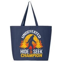 Undefeated Hide And Seek Champion Bigfoot 25L Jumbo Tote