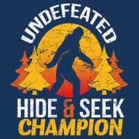 Undefeated Hide And Seek Champion Bigfoot Baby Bodysuit