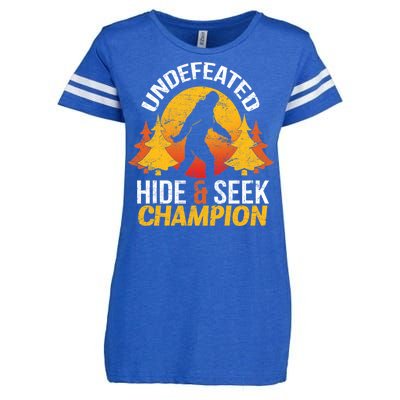 Undefeated Hide And Seek Champion Bigfoot Enza Ladies Jersey Football T-Shirt