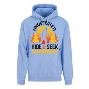 Undefeated Hide And Seek Champion Bigfoot Unisex Surf Hoodie