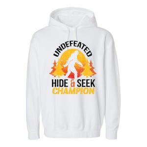 Undefeated Hide And Seek Champion Bigfoot Garment-Dyed Fleece Hoodie