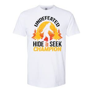 Undefeated Hide And Seek Champion Bigfoot Softstyle CVC T-Shirt