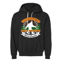Undefeated Sasquatch Social Distancing Bigfoot Garment-Dyed Fleece Hoodie