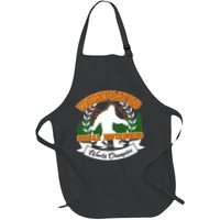 Undefeated Sasquatch Social Distancing Bigfoot Apron