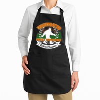 Undefeated Sasquatch Social Distancing Bigfoot Apron