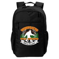 Undefeated Sasquatch Social Distancing Bigfoot Daily Commute Backpack