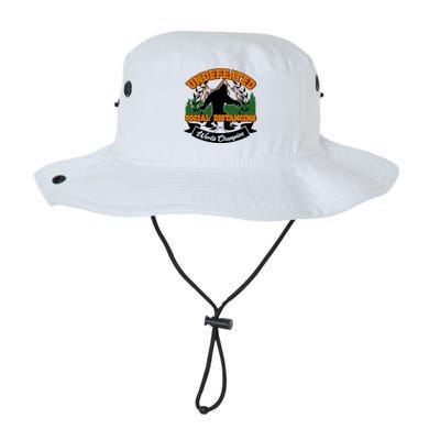 Undefeated Sasquatch Social Distancing Bigfoot Legacy Cool Fit Booney Bucket Hat