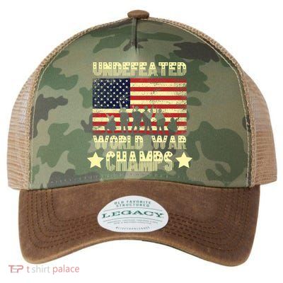 Undefeated World War Champs Legacy Tie Dye Trucker Hat