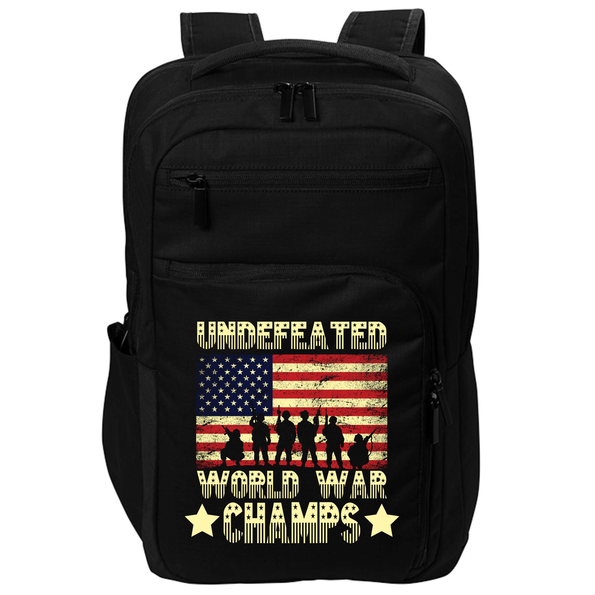Undefeated World War Champs Impact Tech Backpack