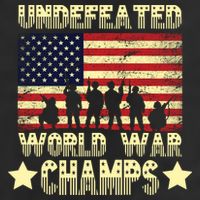 Undefeated World War Champs Trucker Hat