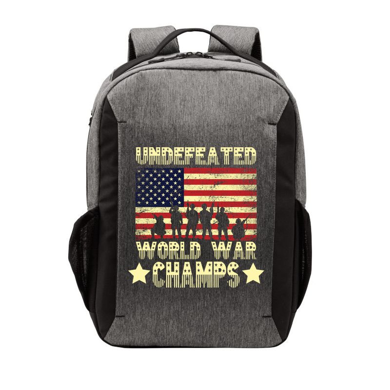 Undefeated World War Champs Vector Backpack