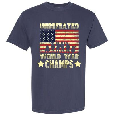 Undefeated World War Champs Garment-Dyed Heavyweight T-Shirt