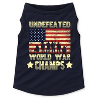 Undefeated World War Champs Doggie Tank