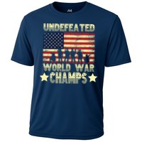 Undefeated World War Champs Cooling Performance Crew T-Shirt