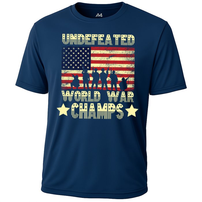 Undefeated World War Champs Cooling Performance Crew T-Shirt