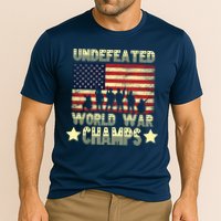 Undefeated World War Champs Cooling Performance Crew T-Shirt